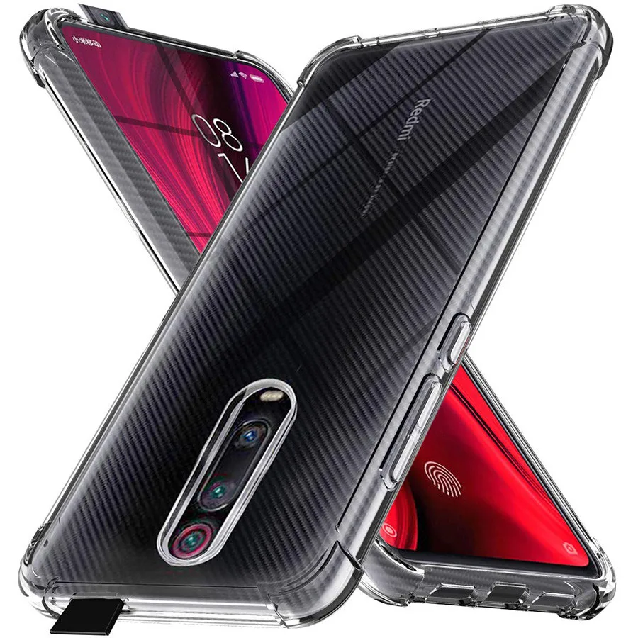 Прозрачный Силиконовый ТПУ чехол для Xiaomi Mi 9T Pro Redmi K20 защитный телефона |