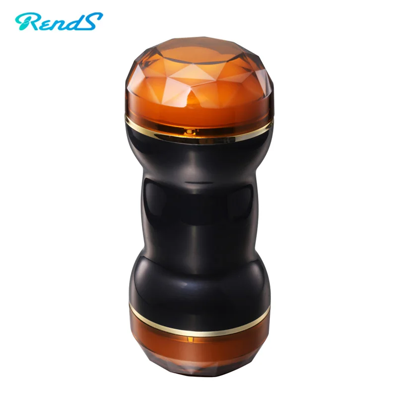 Мужской мастурбатор Rends с двойным каналом оральный анус Вагина настоящая киска