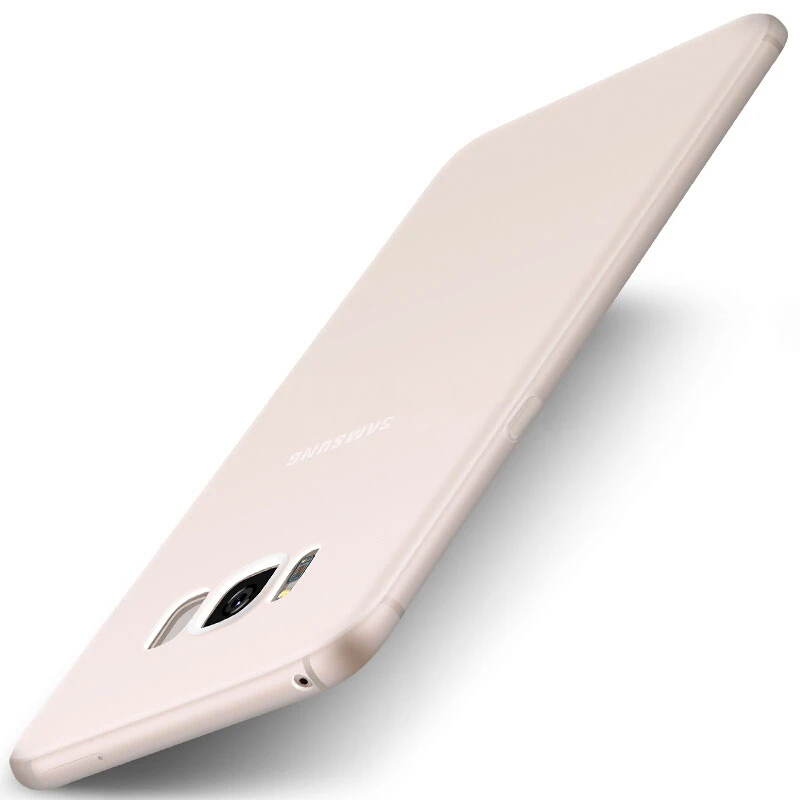 Простой однотонный Ультратонкий чехол для телефона samsung Galaxy S10 E S8 S9 Plus S6 S7 Edge S9Plus S10Plus Duos Мягкий силиконовый чехол