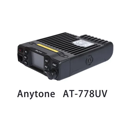standard Anytone AT-778UV, автомобильная радиостанция, рация, портативная рация для автомобиля, px comunicador, 10 км, Интерком, колонки 778 - Цвет: standard
