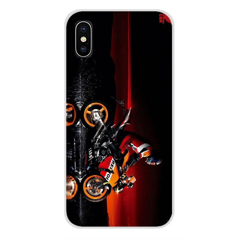 Honda CBR Motor Racing Valentin прозрачные мягкие чехлы для Huawei P8 9 Lite Nova 2i 3i GR3 Y6 Pro Y7 Y8 Y9 Prime 2017 2018