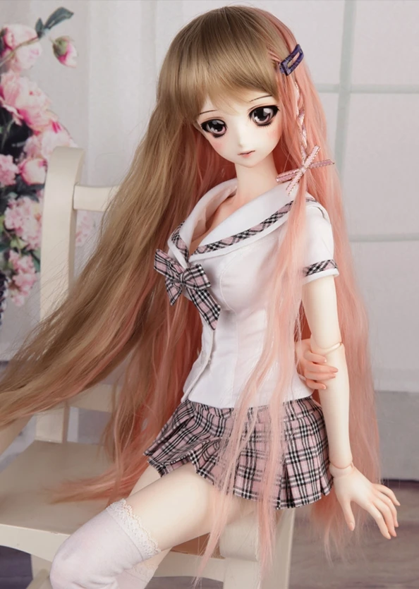 Бесплатный макияж и глаза! Высокое качество 1/3 bjd девушка кукла Senior Delf Amy сексуальная девушка милая кукла игрушка анимационная фигурка Женская