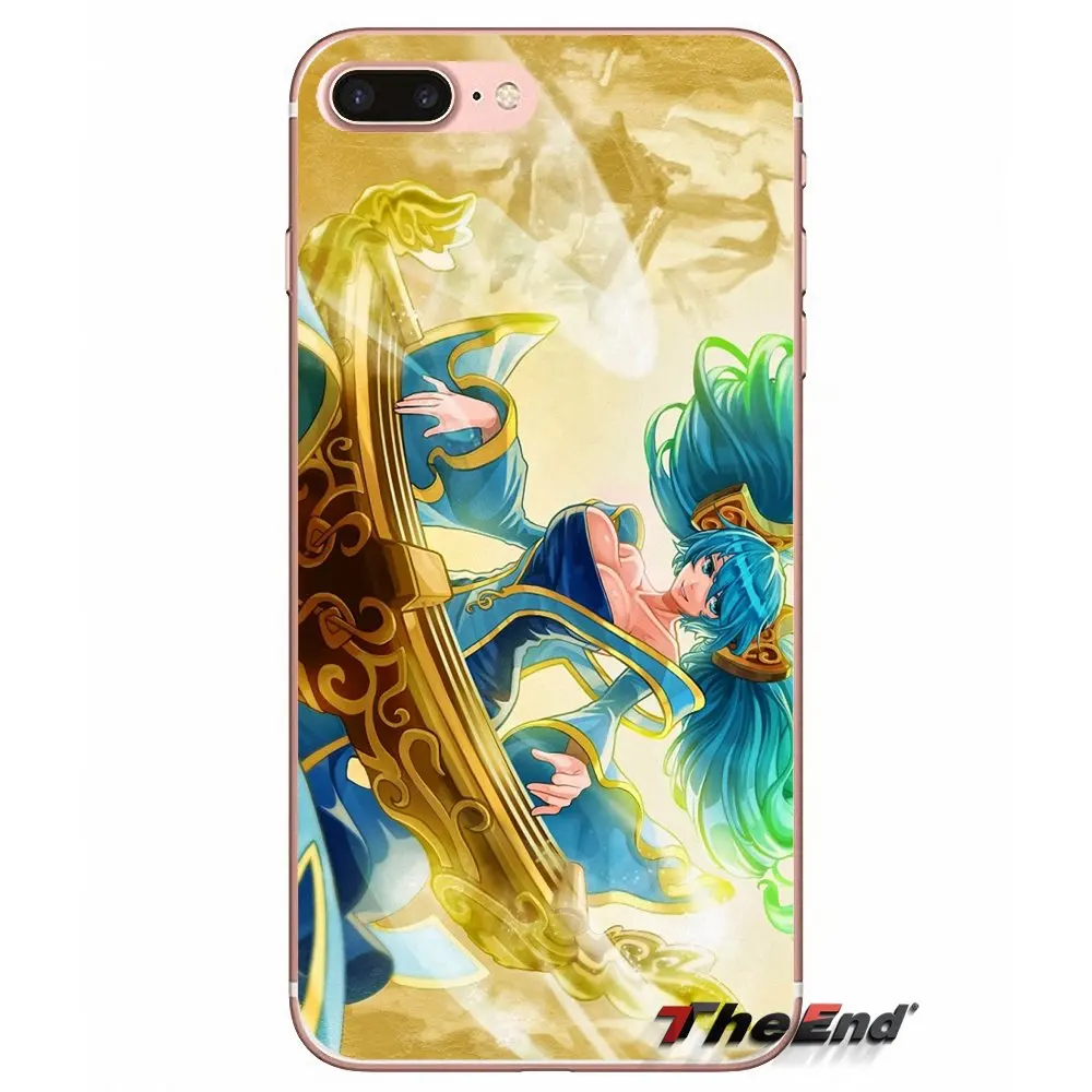Чехол Lee Sin Teemo Sona League of Legends для Sony Xperia Z Z1 Z2 Z3 Z5 compact M2 M4 M5 E3 T3 XA Aqua LG G4 G5 G3 G2 Mini|league legends