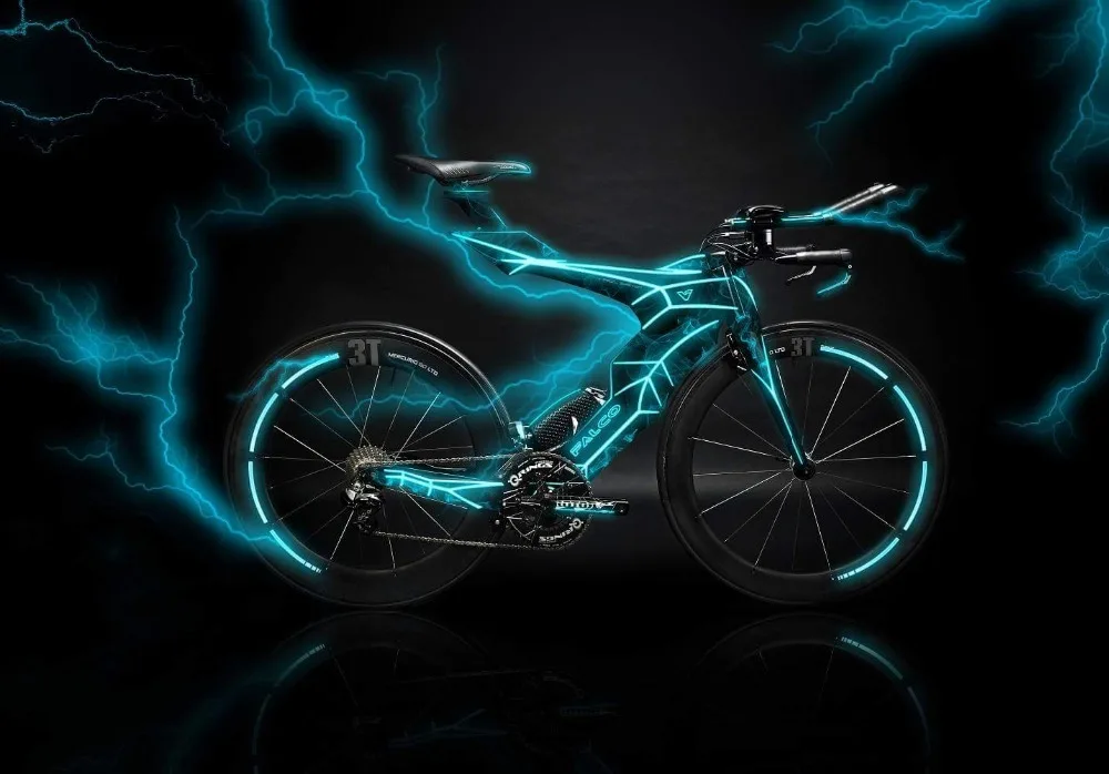 FALCO Di2 карбоновая триатлонная рама 700c светильник углеродный ТТ велосипедный карбоновый TT frameset
