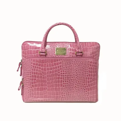 pink Женская сумка-мессенджер, женский портфель, сумка для ноутбука, 13,3 дюймов, 14 дюймов, 15 дюймов, сумка для ноутбука, женская сумка, сумки для компьютера - Цвет: pink