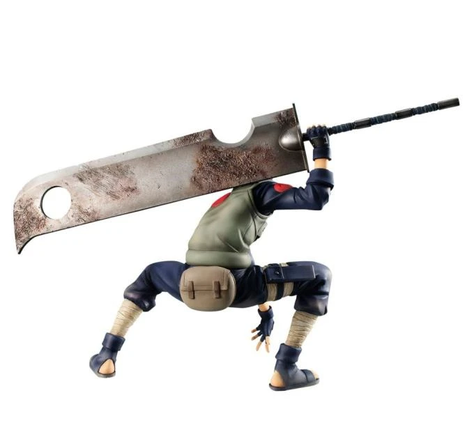 Shippuden Hatake kakahi Broadsword Ninkai Taisen ПВХ фигурка Наруто Коллекция Модель игрушки кукла для
