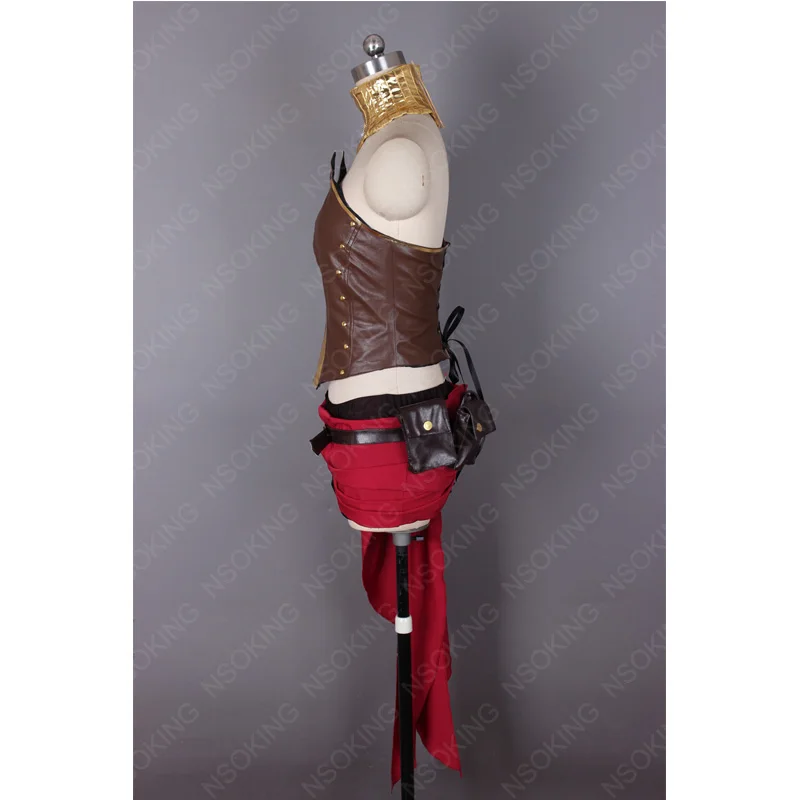 Костюм для косплея аниме Pyrrha Nikos |