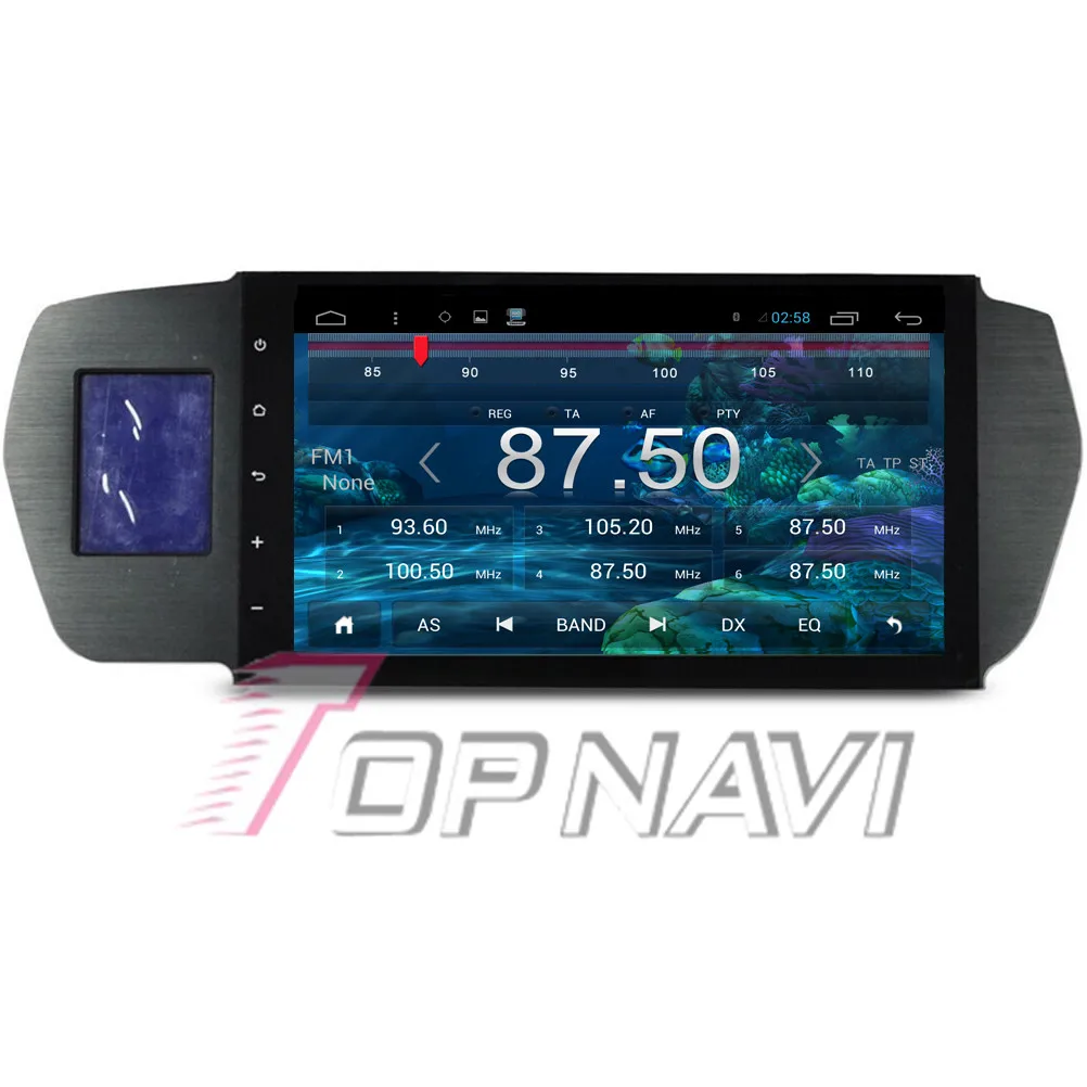 TOPNAVI четырехъядерный Android 6 0 Автомобильный GPS-навигатор для Honda Odyssey 2008 Авторадио