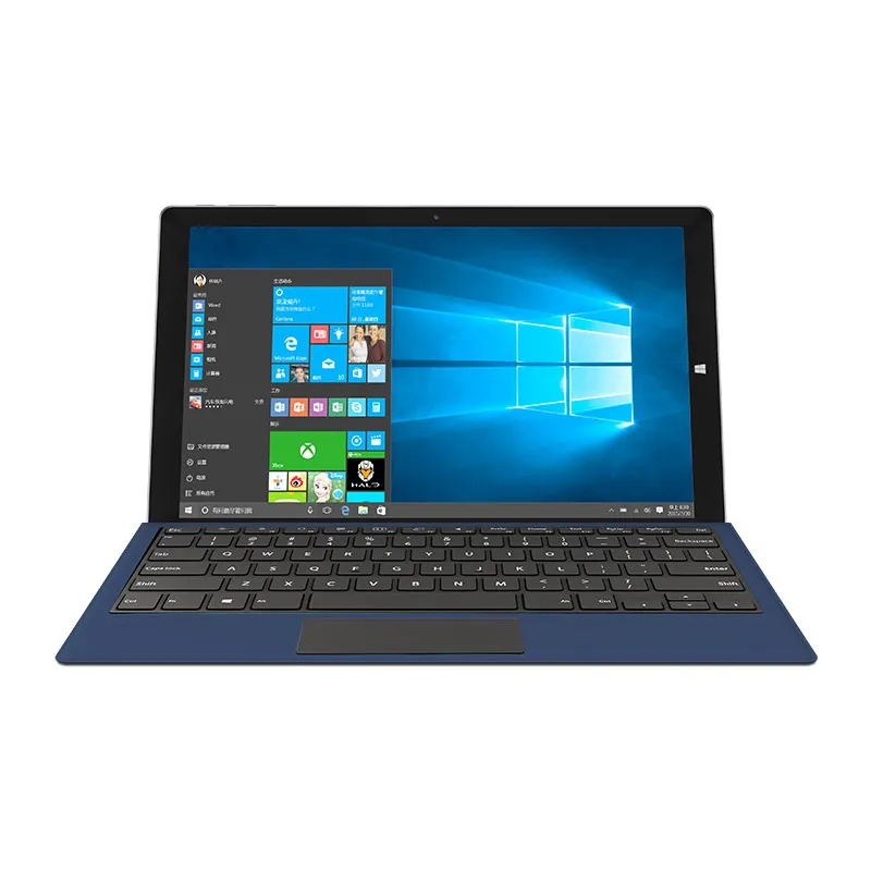 Оригинальный планшетный ПК Teclast Tbook 16 Power 2 в 1 с дисплеем 11,6 дюймов IPS 1920*1080, ОС Windows 10 + Android 6.0, процессор Intel X7-Z8750, 8 ГБ оперативной памяти и 64 ГБ встроенной памяти.