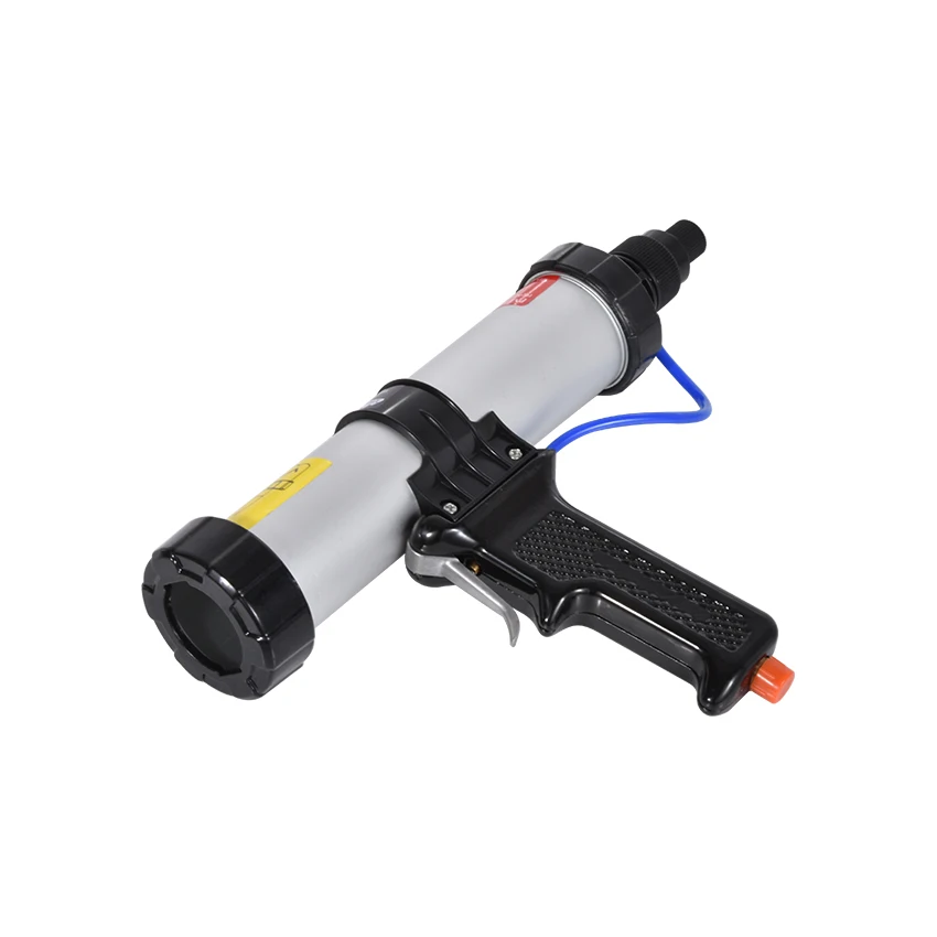 New Arrival 310ML Cartridge Type Pneumatic Glue Gun 21.5-22.5CM 6 Bar Working Pressure Glass Caulking Gun+Control Valve | Инструменты