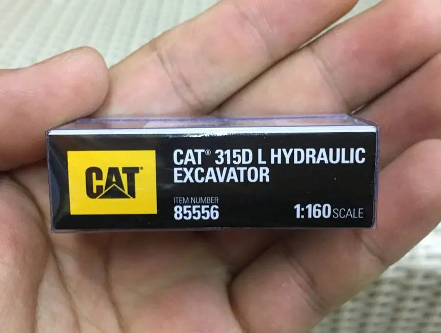 Гидравлический экскаватор гусеницы Cat 315D L весы 1/160 от бренда Diecast Masters #85556 |