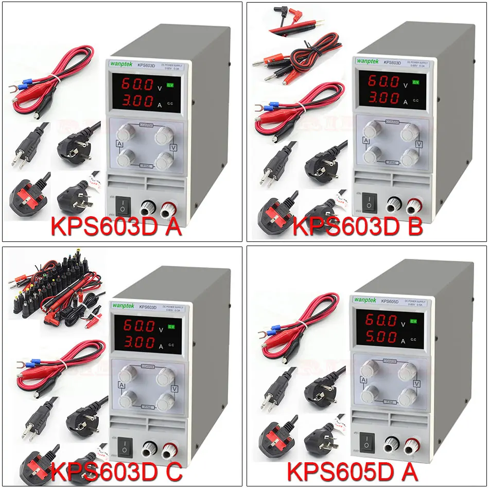 Высокого качества KPS3010D светодиодный дисплей переключатель DC Питание функция защиты 30 В 10A 0,1 В/0.01A 220 В ЕС