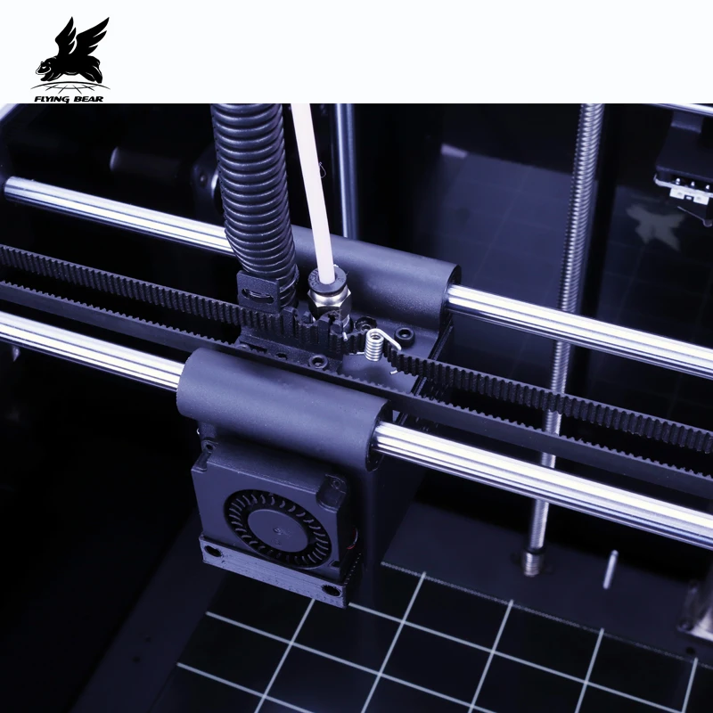 Flyingbear-Ghost4S 3d принтер Полный металлический каркас высокая точность 3d Принтер Комплект imprimante impresora стеклянная платформа