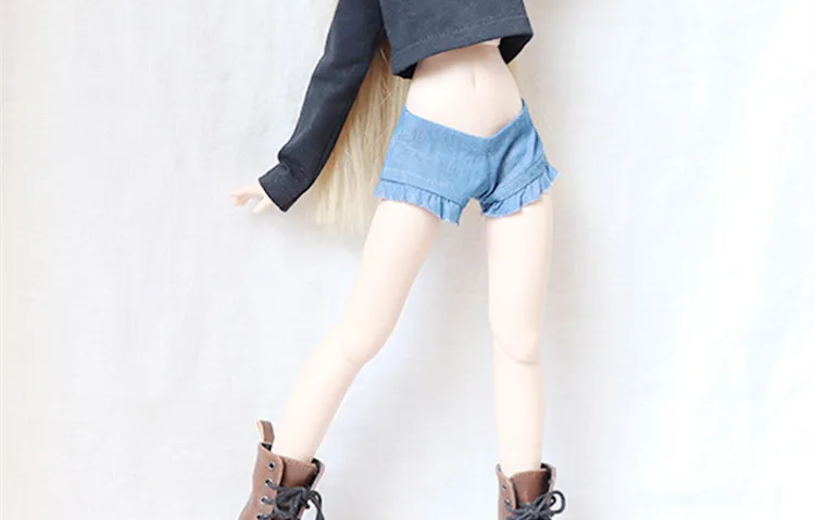 Горячие шорты штаны для BJD 1/6 YOSD 1/4 MSD 1/3 SD16 одежда куклы CWB157