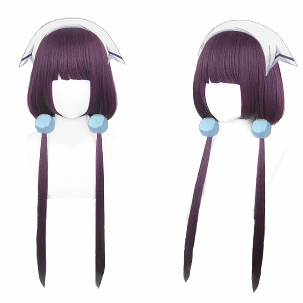 Женский фиолетовый головной убор Blend S Maika Sakuranomiya аксессуары для костюмированной