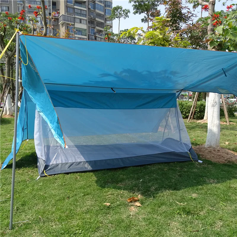 палатка Floding Москитная сетка Палатка Открытый Двойной Слой Сверхлегкий