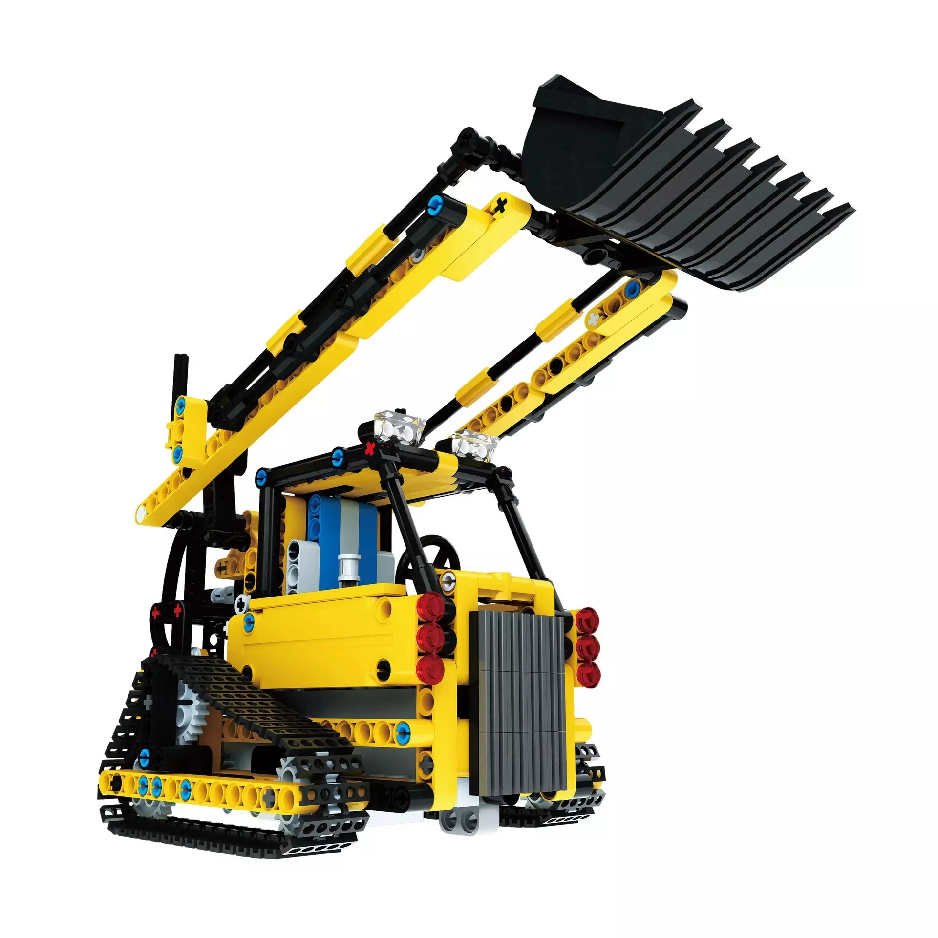 Форма king Technic 13014 Rc Строительные блоки DIY сборочные игрушки rc автомагазин грузовик