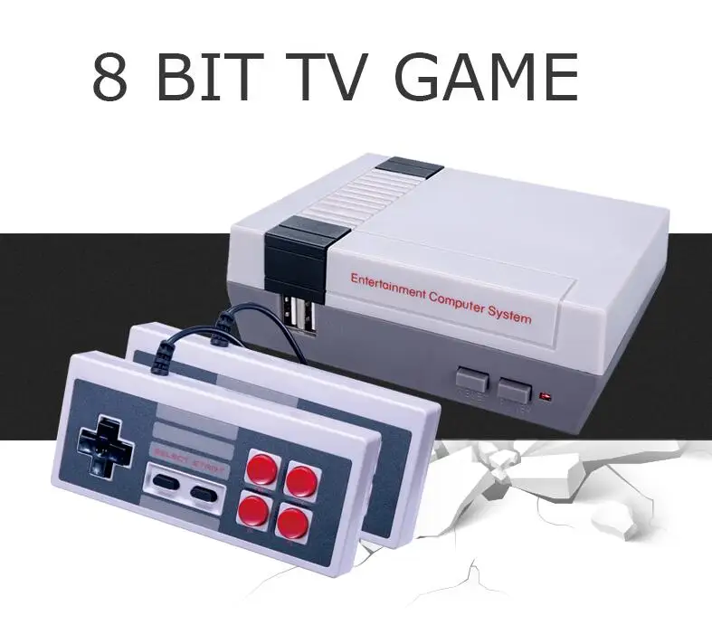 WOLSEN 8 бит мини классическая ТВ игра Ретро ручной игровой плеер видео встроенный 620
