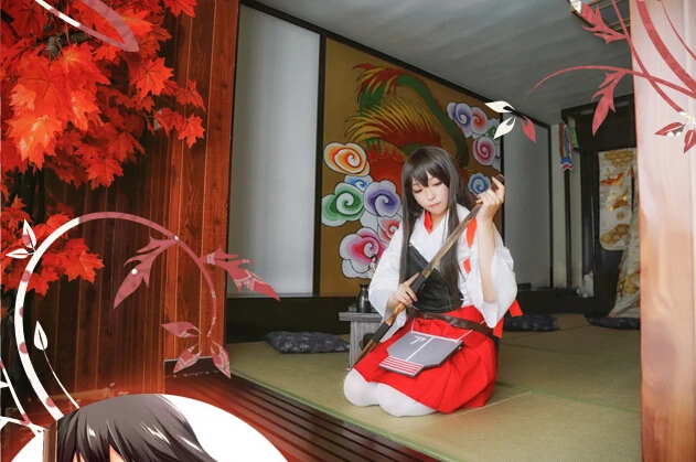 

New Kantai Collection Cosplay Akagi Halloween Daily Train Suit Full Set (Top+Skirts+Coat+Breastplate+Purse+Gloves)