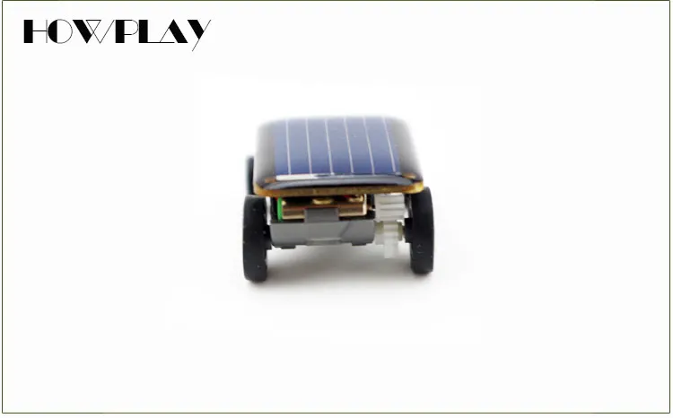 HowPLay миниатюрный солнечный автомобиль электрический игрушечный автомобиль детская головоломка развивающая игрушка DIY креативные игрушки детские игрушки транспортные средства детский подарок