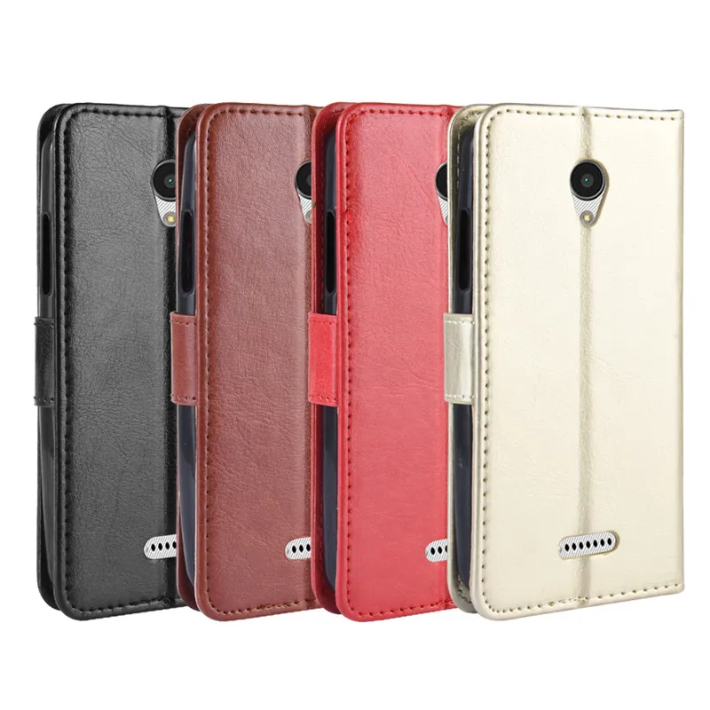 Чехол для Lenovo A2016a40 кожаные винтажные чехлы-бумажники Vibe b A2016A40 A2016 A40 чехол с