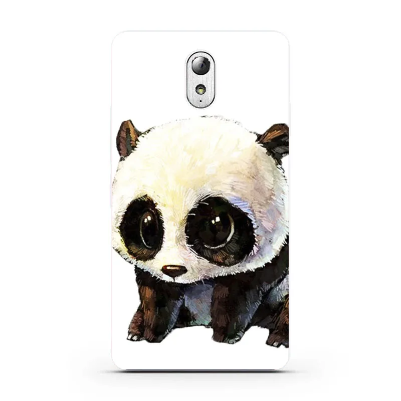 Lenovo vibe p1m Case Silicon Painted animals Painting Soft TPU Back Cover for p1ma40 protect Phone cases shell |