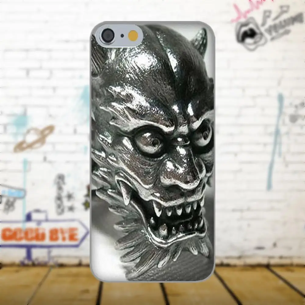 Защитные Чехлы Hannya Demon Mask для Apple iPhone 4 4S 5 5C 5S SE 6 6S 7 8 Plus X For LG G3 G4 G5 G6 K4 K7 K8 K10 V10 V20 |