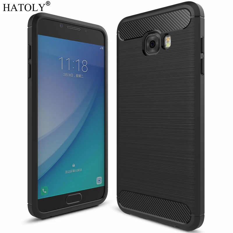 HATOLY для Капа samsung Galaxy C5 Pro Чехол сведена к минимуму благодаря профессиональной