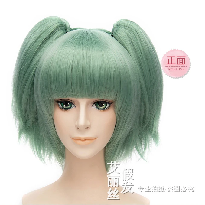 Парик для косплея в стиле аниме класс убийц Ansatsu Kyoushitsu Kaede Kayano зеленые