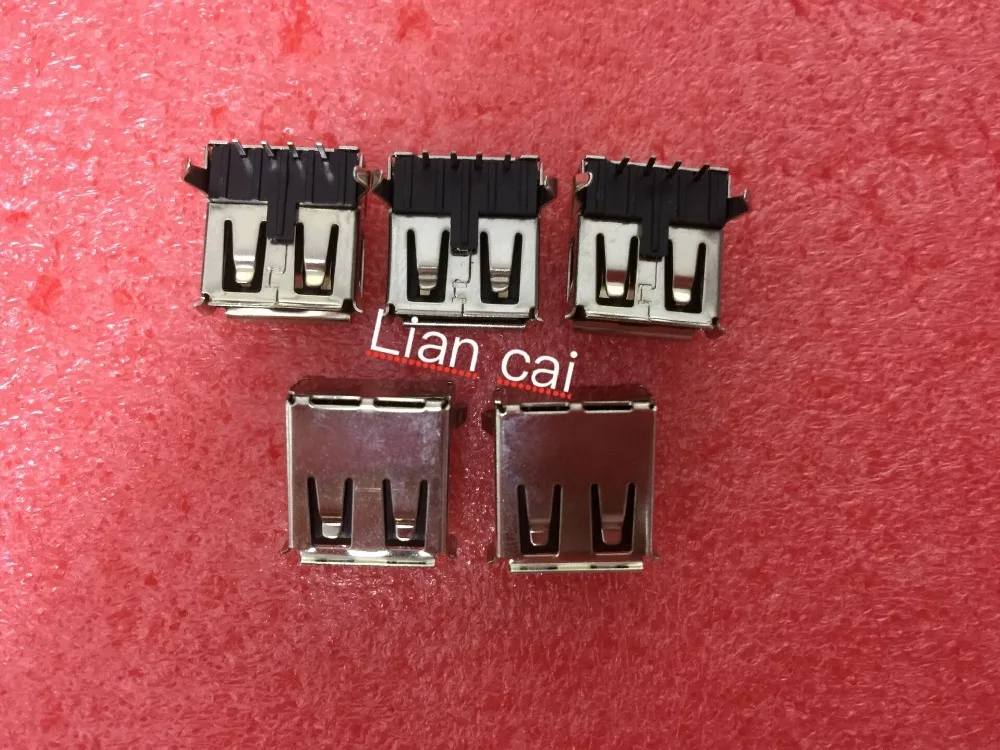 Прямоугольный гнездовой разъем USB типа А 90 градусов|socket connector|socket al connector |