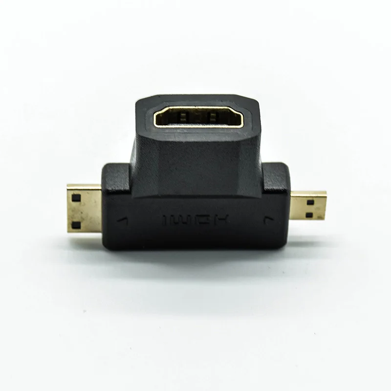 Адаптер HDMI Micro/MiniHDMI 3 в 1 шт.|Соединители| |