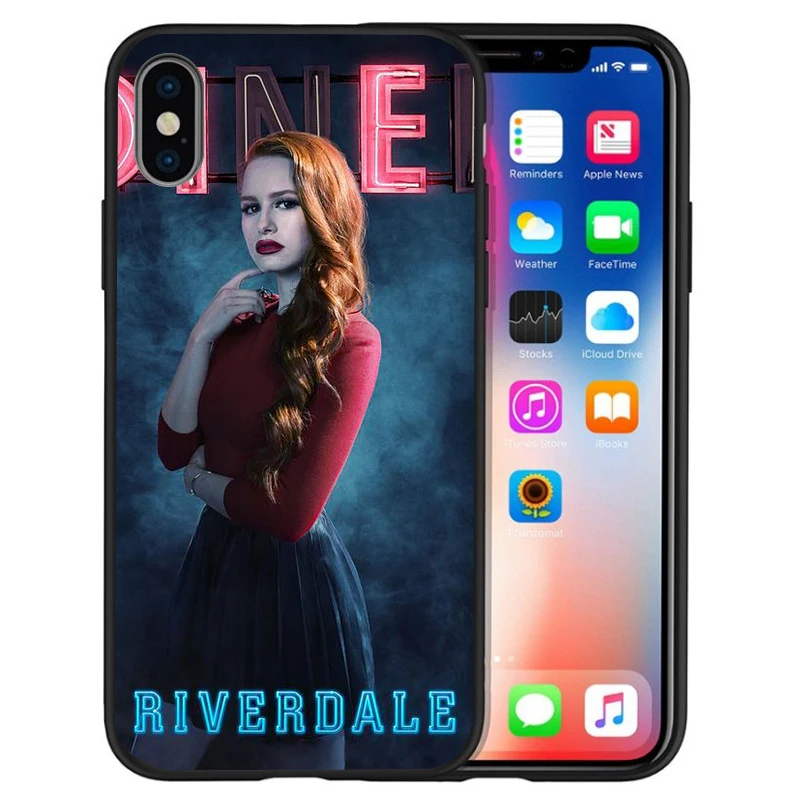 13 Чехол для iPhone 7, американский ТВ ривердейл, серия Jughead Jones, чехол для телефона, для iPhone 8, 6, 6S Plus, 5, 5S, SE, X, XS, MAX, XR, Coque Etui - Цвет: 13
