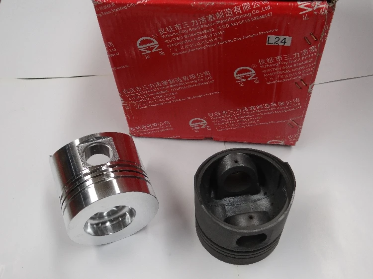 Поршень дизельного двигателя Changfa Changchai CY1105 CY1115 ZS1110 ZS1115 L18 L24 L28 JD1125 KM130 KM138 KM160 SF148