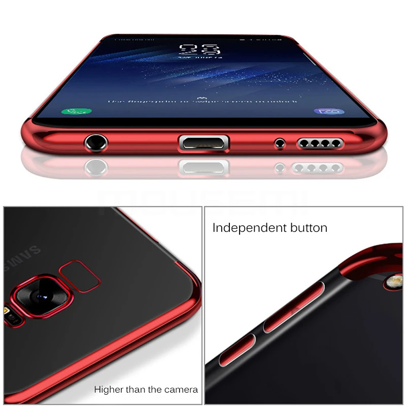 Mousmi для Samsung J3 J5 J7 Pro 2017 J2 Prime Мягкие силиконовые прозрачные чехлы из ТПУ Galaxy чехол J4