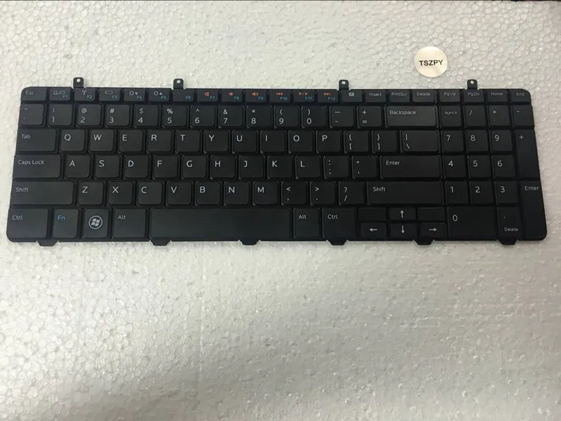 

New Keyboard FOR DELL Inspiron 1564 1564D P08F US laptop keyboard replacement free shipping