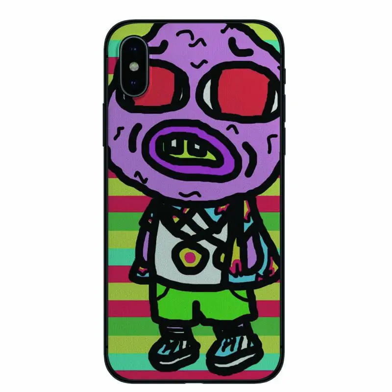 OUTMIX Мягкий силиконовый чехол для телефона Tyler The Creator Golf bees дизайнерский iphone 8 plus 7 6