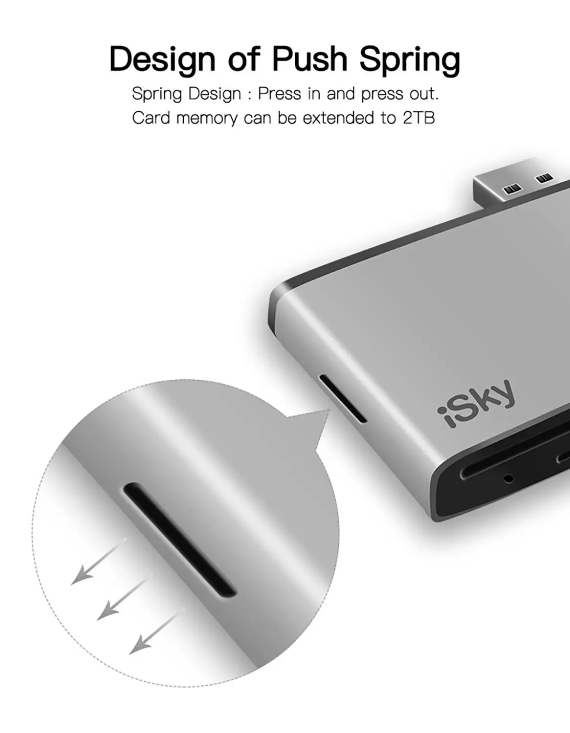 ISky для Microsoft Surface usb хаб Pro4 Dock Hub Display HDMI SD TF USB3.0 Внешний порт Expansion Pro 34567|Док-станции