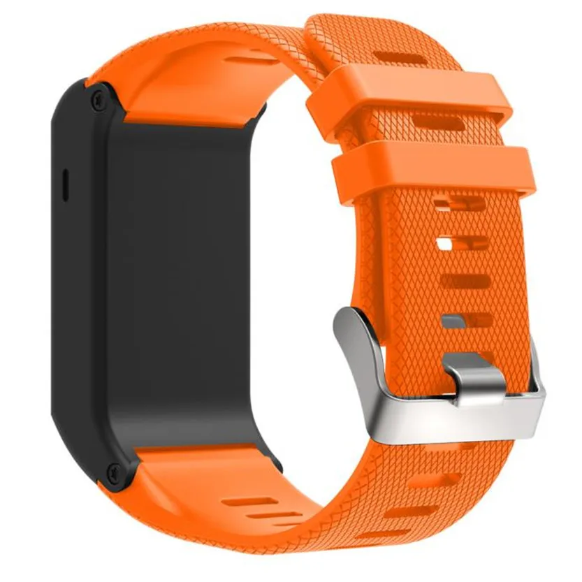 Новый спортивный силиконовый браслет для Garmin vivoactive HR SZ1229|bracelet garmin|garmin braceletgarmin band |