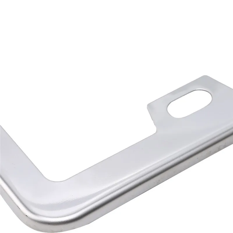 2 шт. держатель рамки номерного знака из нержавеющей стали для автомобильного