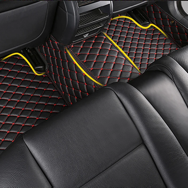 Автомобильные коврики для леворульных автомобилей Ford Focus 2 3 4 2013 2012 2011 2010 2009 2008 2007 2006 2005 2004 в авто ковер
