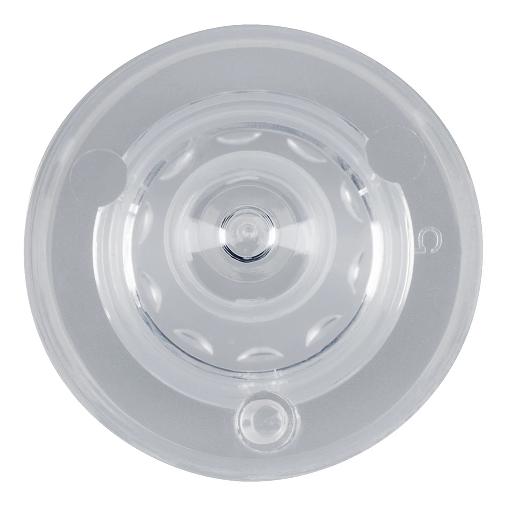 Соска молочная силиконовая классическая КУРНОСИКИ быстрый поток 6+ 1 шт. | Мать и