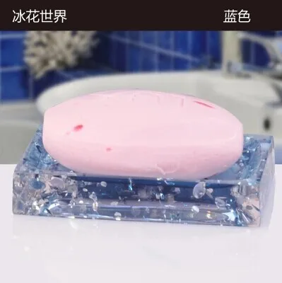 Креативная мыльница из смолы, мыльница