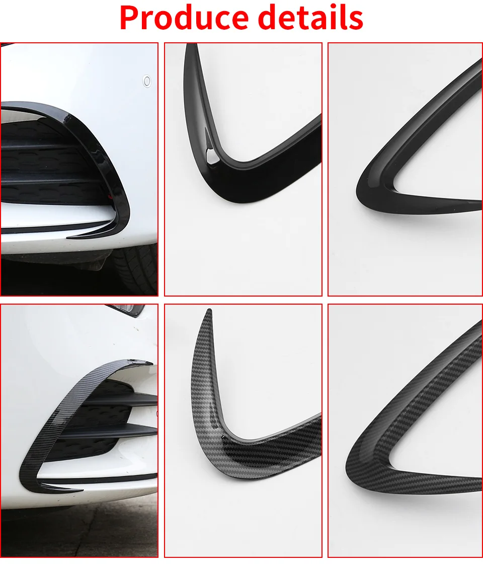Front blade trim For Mercedes w177 amg/classe a mercedes classe a w177 clase trims/a180 Mercedes a class w177 accessories