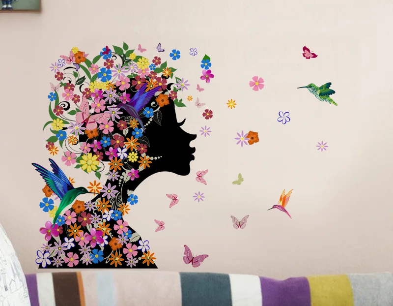 Яркие наклейки на стену в виде слона декоративные 4 дизайна | Дом и сад