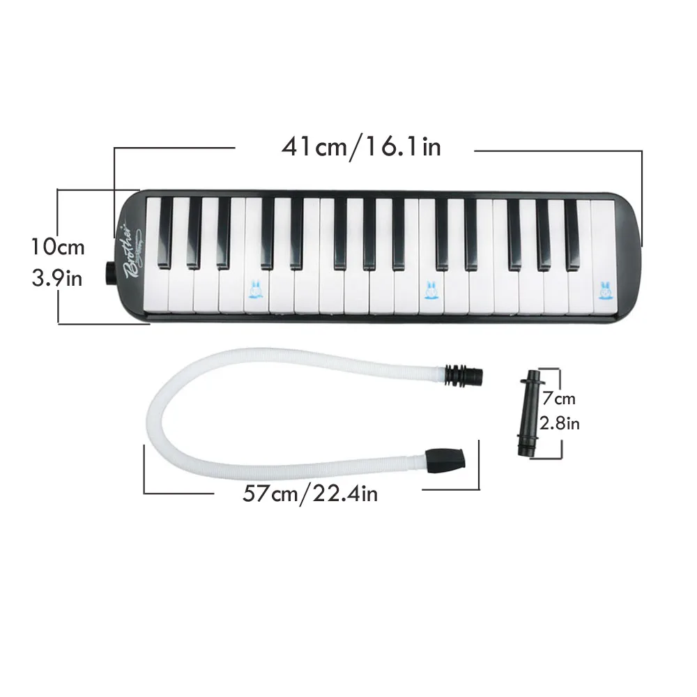 32 ключа Melodica с сумкой для переноски музыкальный инструмент любителей музыки