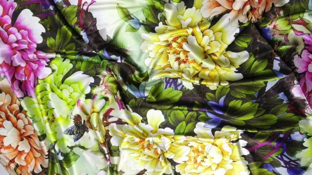 Telas качество супер африканских кружева тканые атласной ткани шелковые зеленые