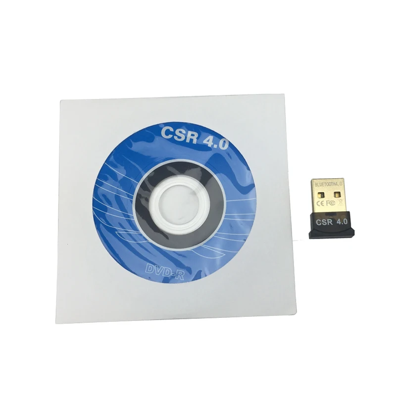 Адаптер Bluetooth 4.0 для Win7/8/10 XP портативных ПК Беспроводной адаптер Dongle мини CSR