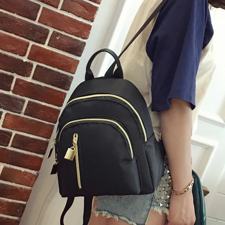 JOFEANAY Lady backpac 2018 новый нейлоновый тканевый рюкзак Детский большой Фабричный добро