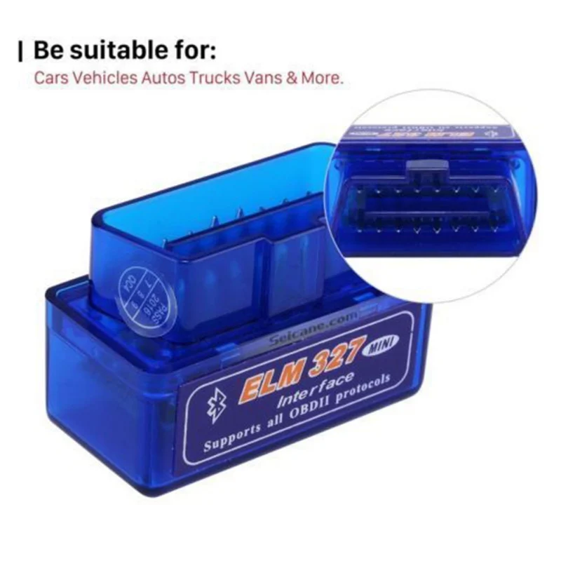 Bluetooth-сканер OBD2 V2.1 автомобильный диагностический инструмент ELM 327 Bluetooth для Android