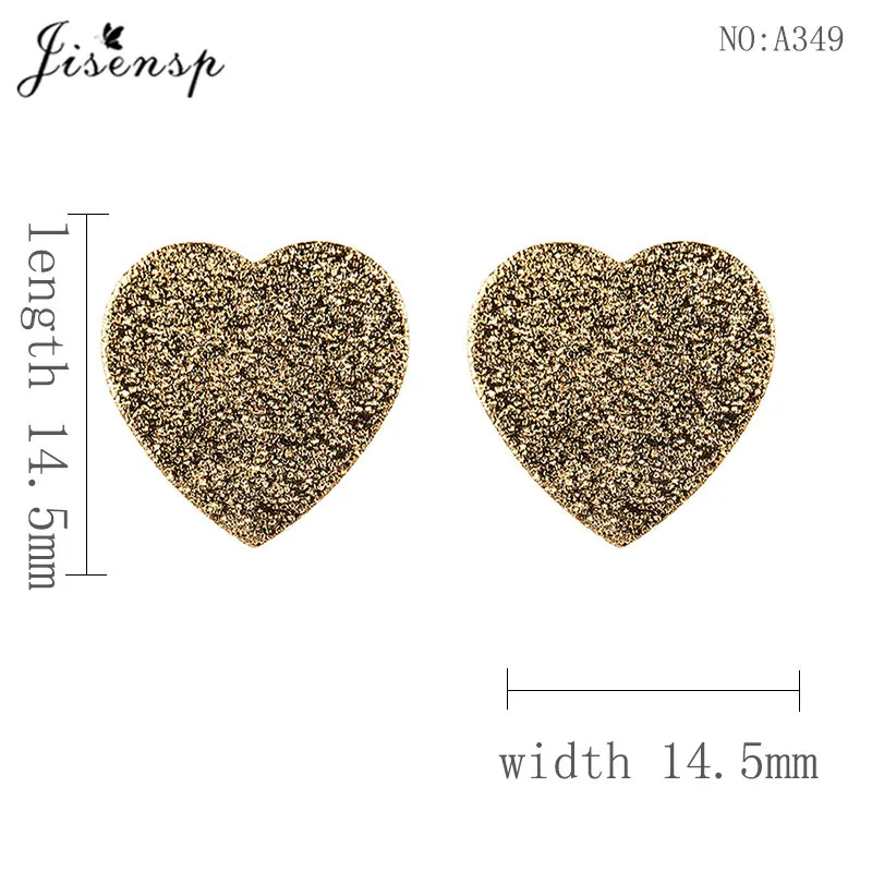 ED485G Jisensp, простой дизайн, полые круглые серьги, модное ювелирное изделие для женщин, винтажные геометрические круглые серьги, Дешевые Ювелирные изделия, подарок, бижутерия - Окраска металла: ED485G